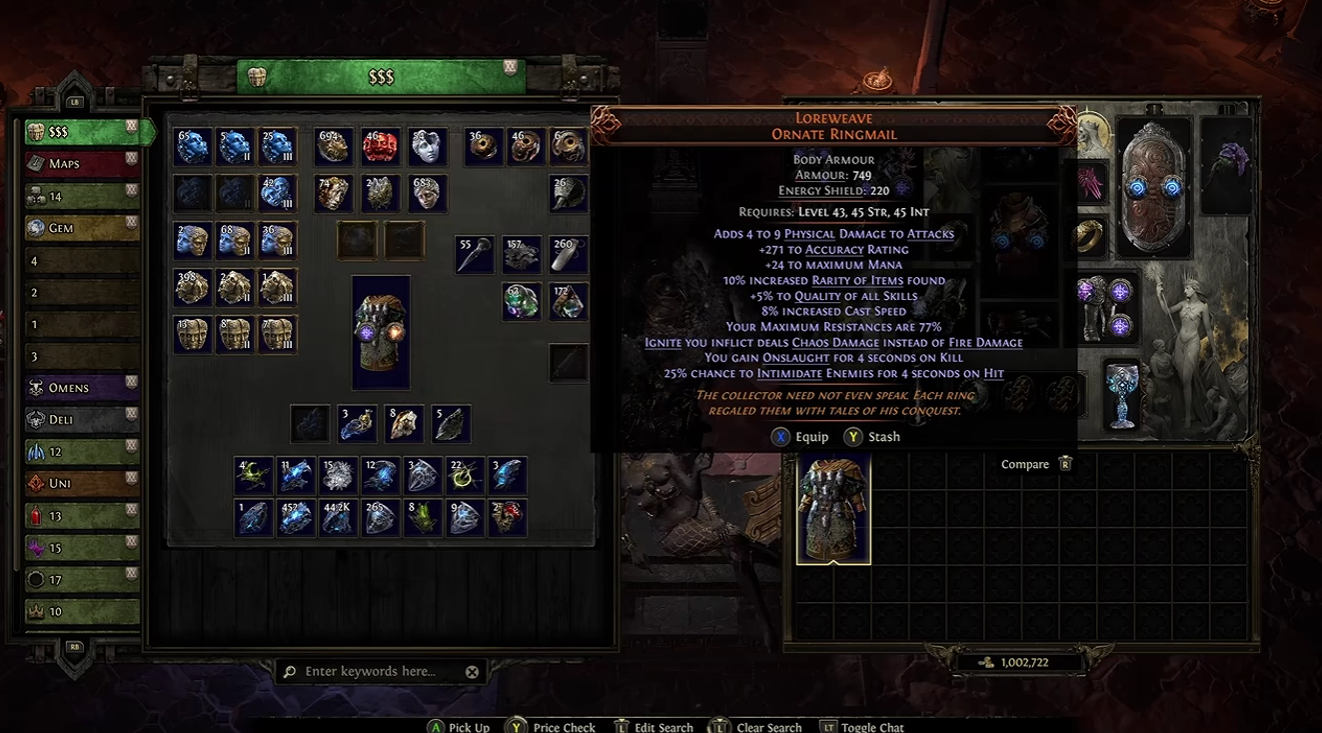 PoE 2 Loreweave Guide: How to Get It, Best Ring Modifiers & Crafting Strategy