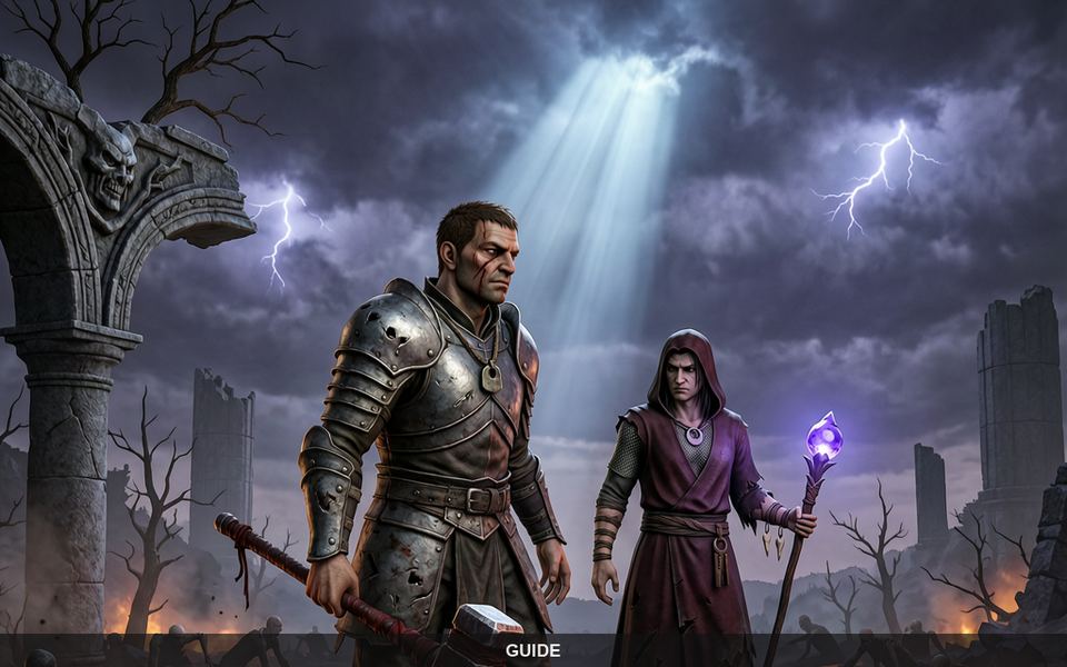 3 Best PoE 2 Warrior Ascendancies for Speed: Berserker vs. Titan — 2